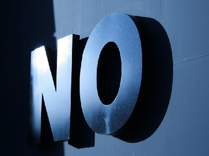 Dire non à un projet de traduction @smlp.co.uk