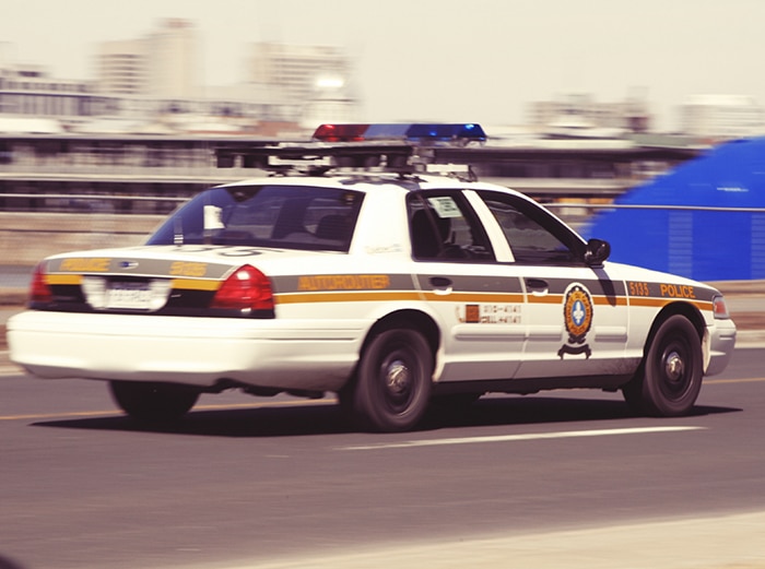 Les polices de la langue