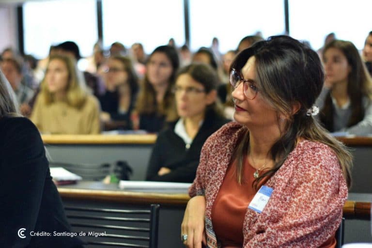 Marita Propato, presidenta de la Asociación Argentina de Traductores e Intérpretes