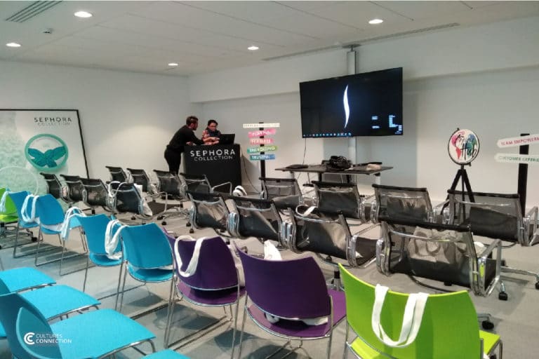 Cultures Connection se unió a Sephora para el lanzamiento de su nueva Colección 2018