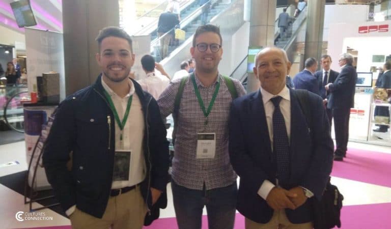 Cultures Connection acompañó a Madolaz en su visita a la 31 ª edición de la feria Luxe Pack Mónaco
