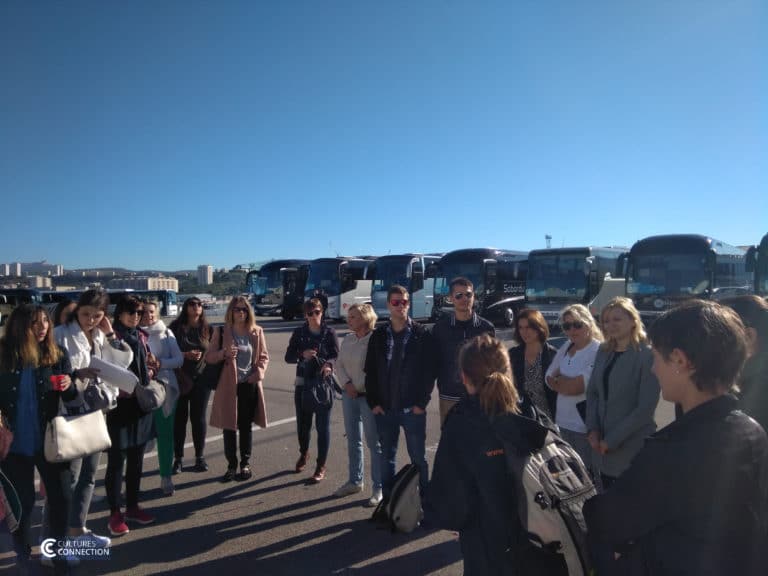 Interpretación consecutiva City Tour Marsella