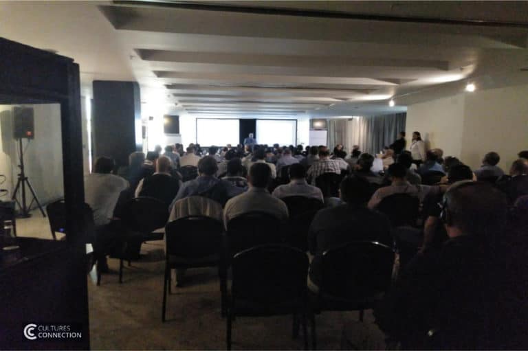 Cultures Connection trabajó para REFCOMM en una actividad de apoyo técnico en el reciclado de residuos petrolíferos.