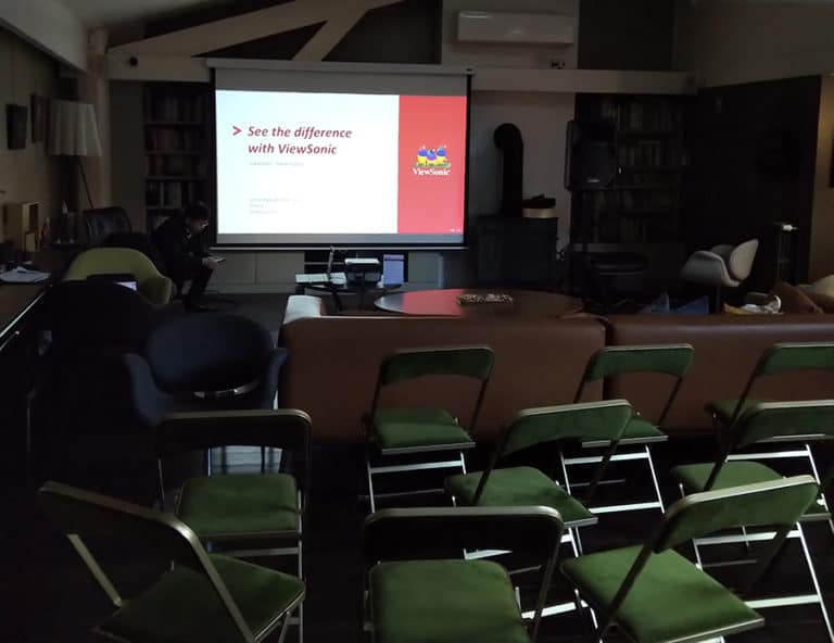 Interpretación Viewsonic