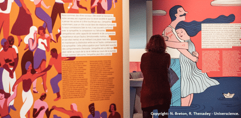 The Palais de la Découverte unveiled its exhibition On Love to the press. Cultures Connection was there to interpret.