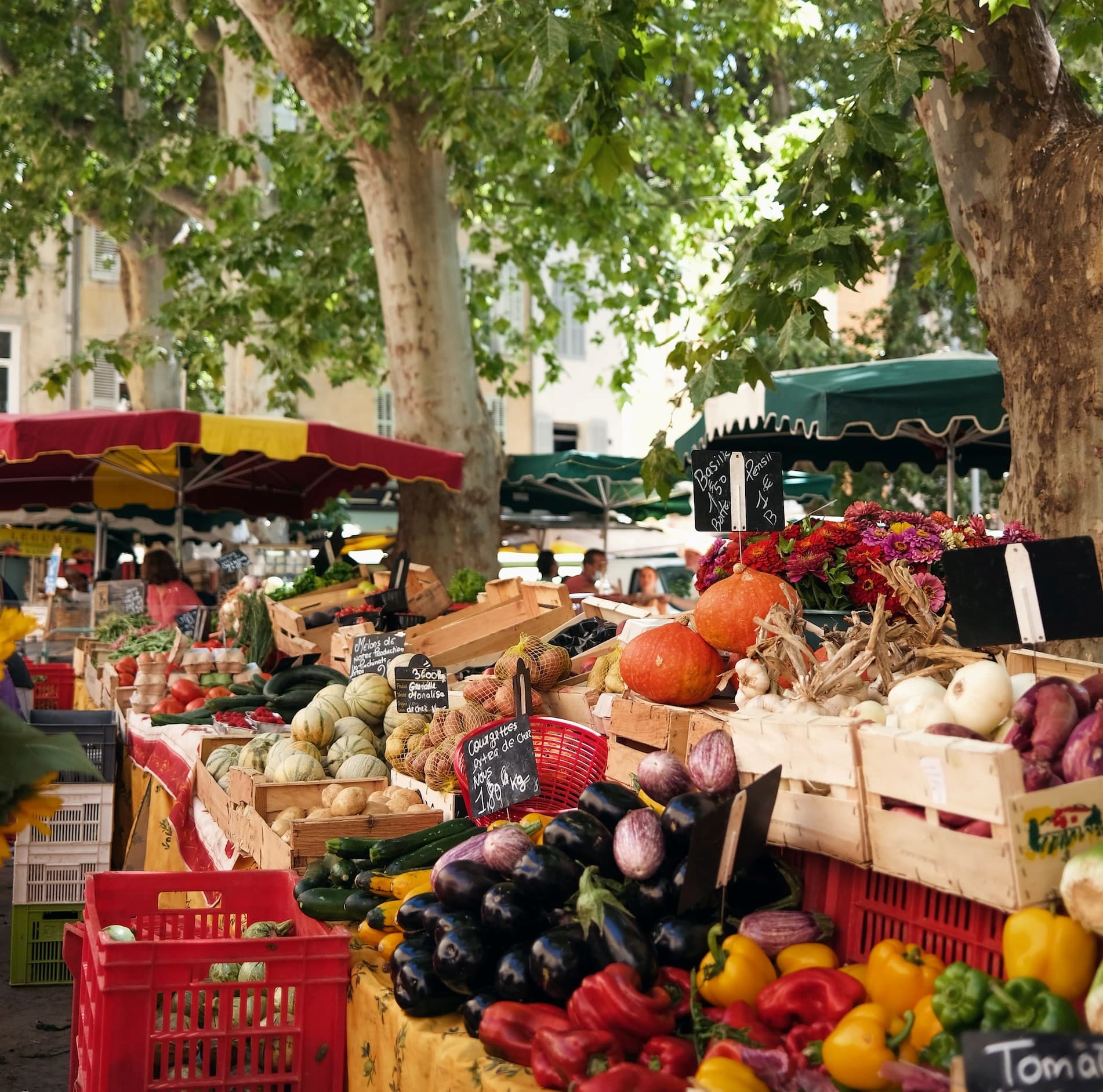 Marché en Provence Marché en Provence