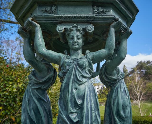 Statue à Nantes Statue