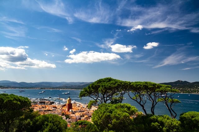 Vue sur Saint-Tropez Saint-Tropez