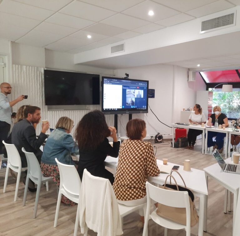 An interpretation service for special education on the French Riviera