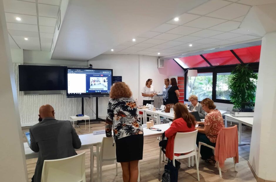 Interpretation service for education 01 An interpretation service for special education on the French Riviera