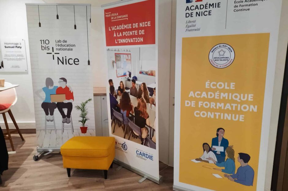 Interpretation service for education 03 An interpretation service for special education on the French Riviera